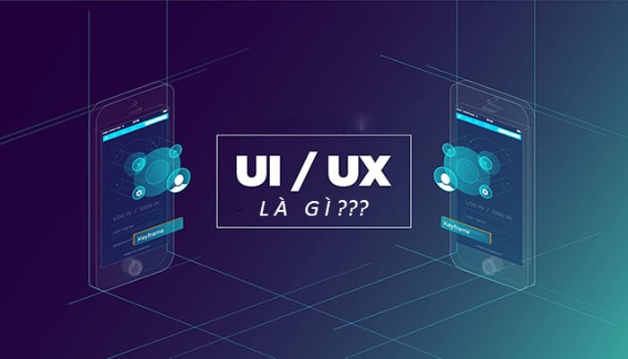 Khái niệm về thiết kế website chuẩn UX/UI